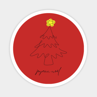 Joyeux Noel - Merry Christmas Magnet